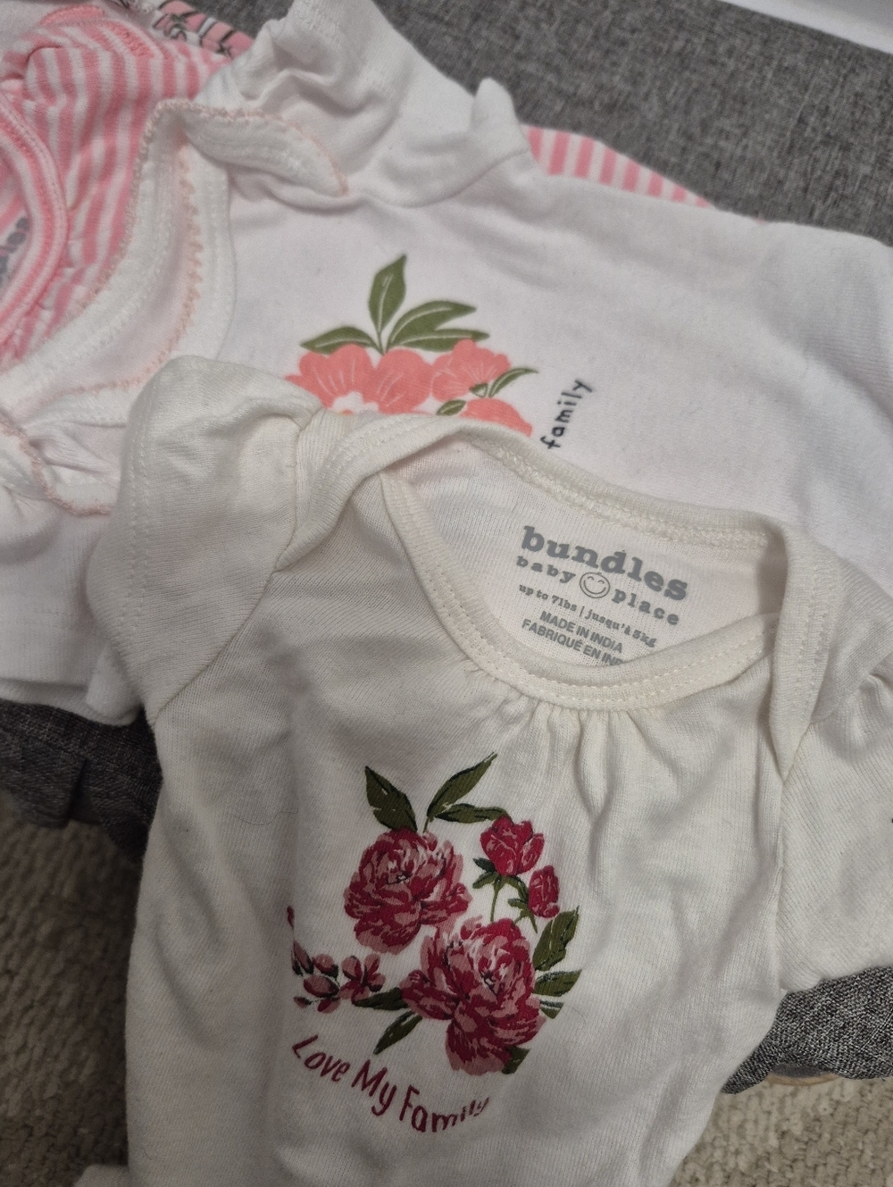*5 Items for $25 Baby Items* 5 X Bundles Sleepers 0-3 - Picture 3 of 3